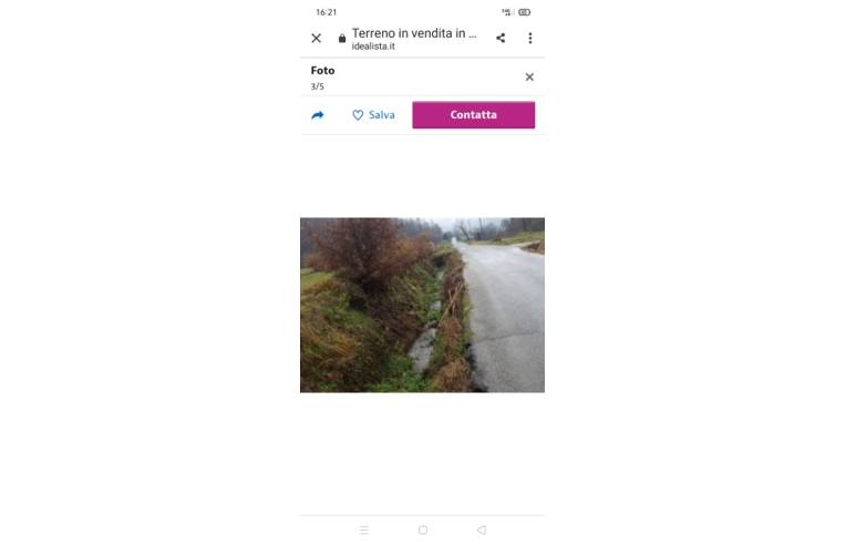 terreno agricolo in vendita ad Anagni in zona San Filippo