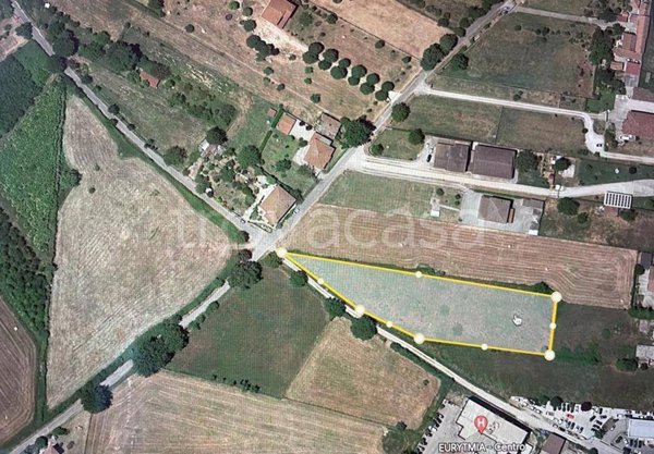 terreno agricolo in vendita ad Anagni in zona Osteria della Fontana