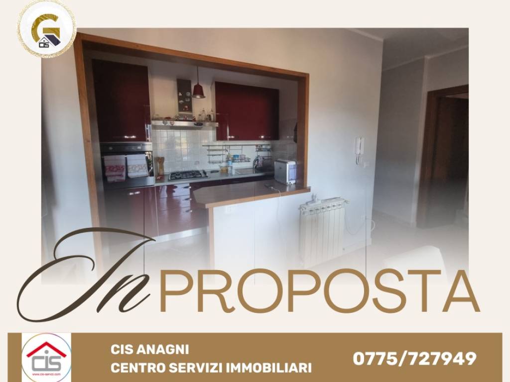 appartamento in vendita ad Anagni in zona San Bartolomeo