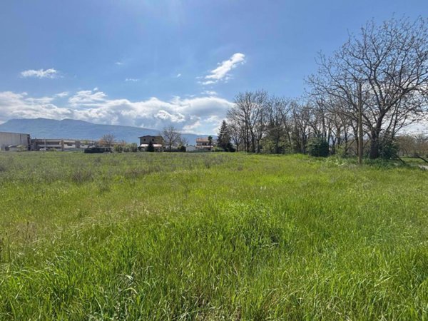 terreno industriale in vendita ad Anagni in zona Osteria della Fontana