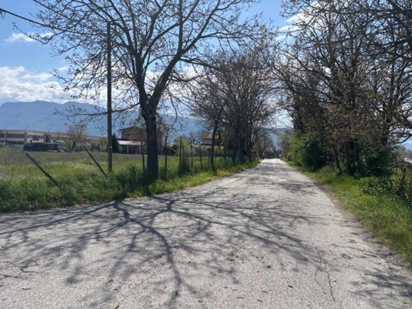 terreno industriale in vendita ad Anagni in zona Osteria della Fontana