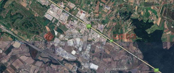 terreno industriale in vendita ad Anagni in zona Osteria della Fontana