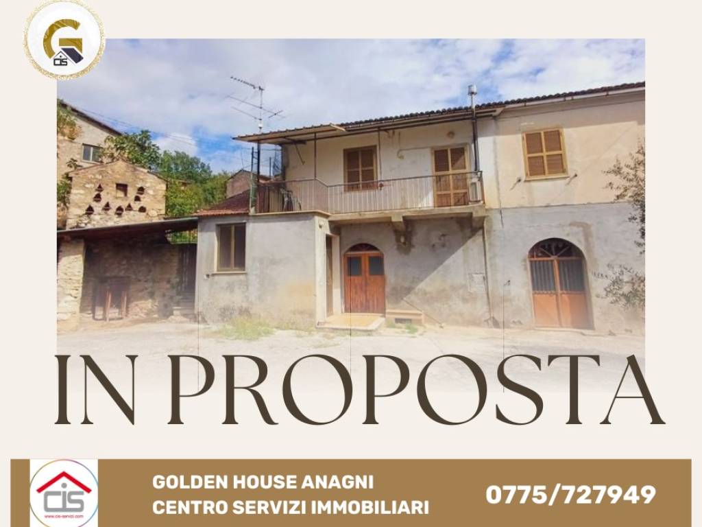 casa indipendente in vendita ad Anagni in zona Tufano