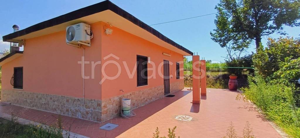 casa indipendente in vendita ad Anagni in zona Tufano