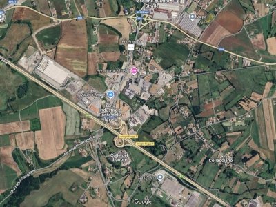 terreno industriale in vendita ad Anagni