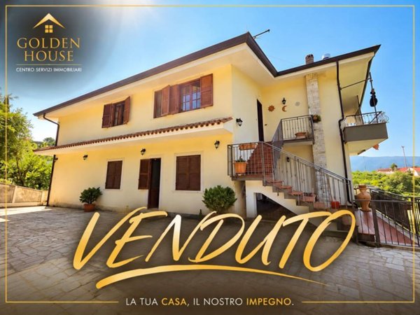appartamento in vendita ad Anagni in zona Osteria della Fontana