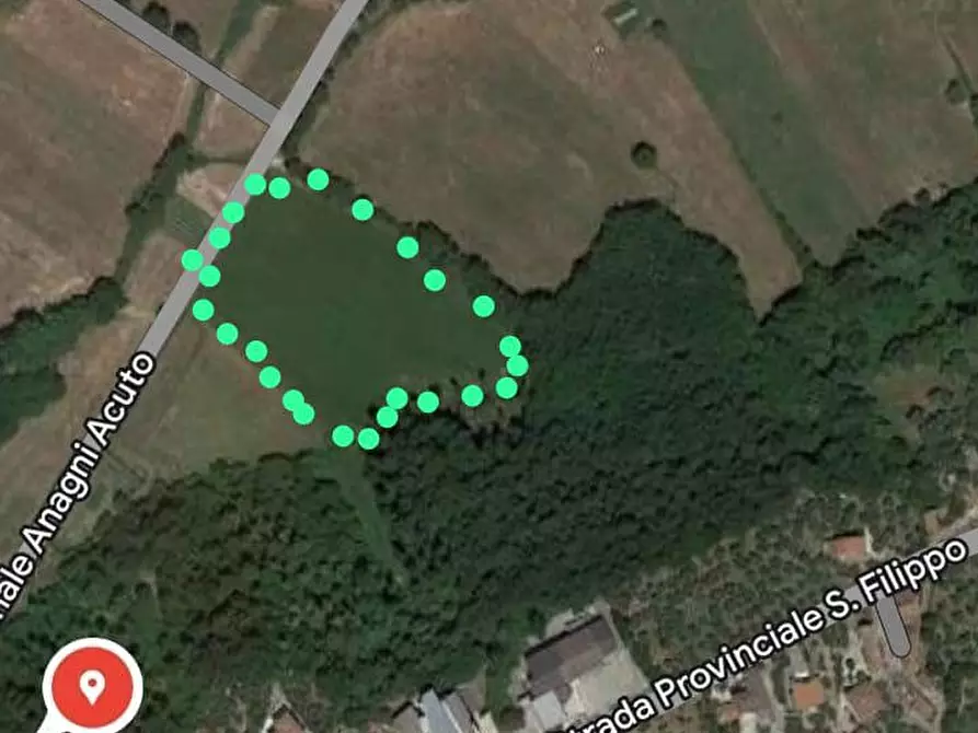 terreno agricolo in vendita ad Anagni in zona San Filippo