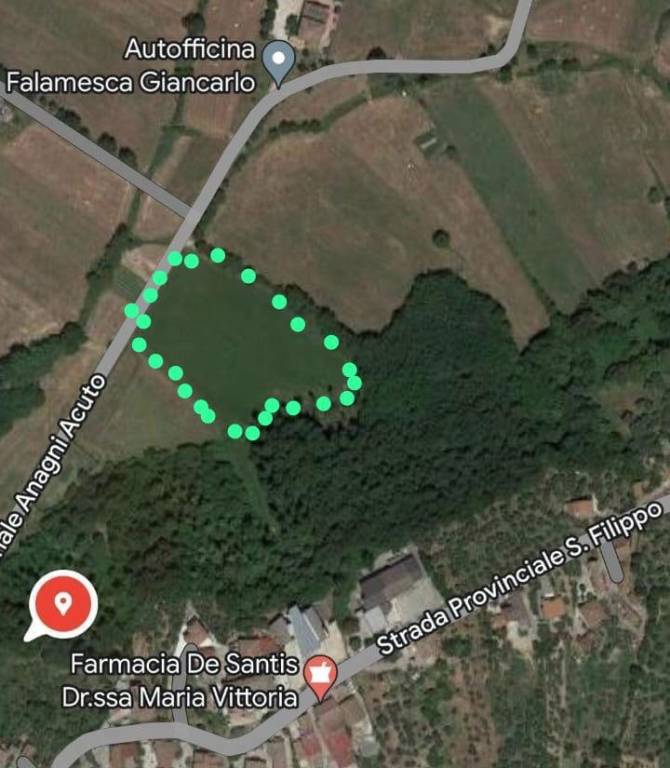 terreno agricolo in vendita ad Anagni in zona San Filippo