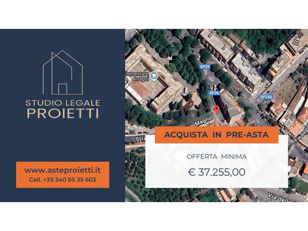 appartamento in vendita ad Anagni
