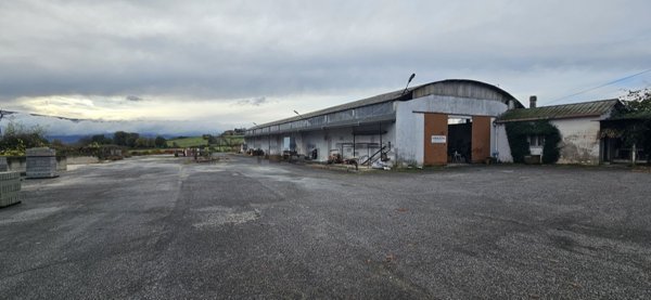 capannone in vendita ad Anagni