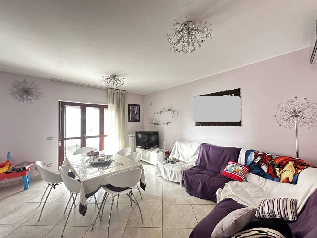 appartamento in vendita ad Anagni in zona Osteria della Fontana