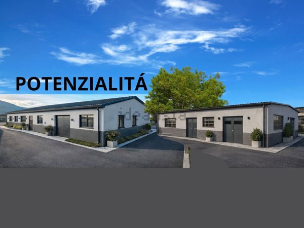 capannone in vendita ad Anagni