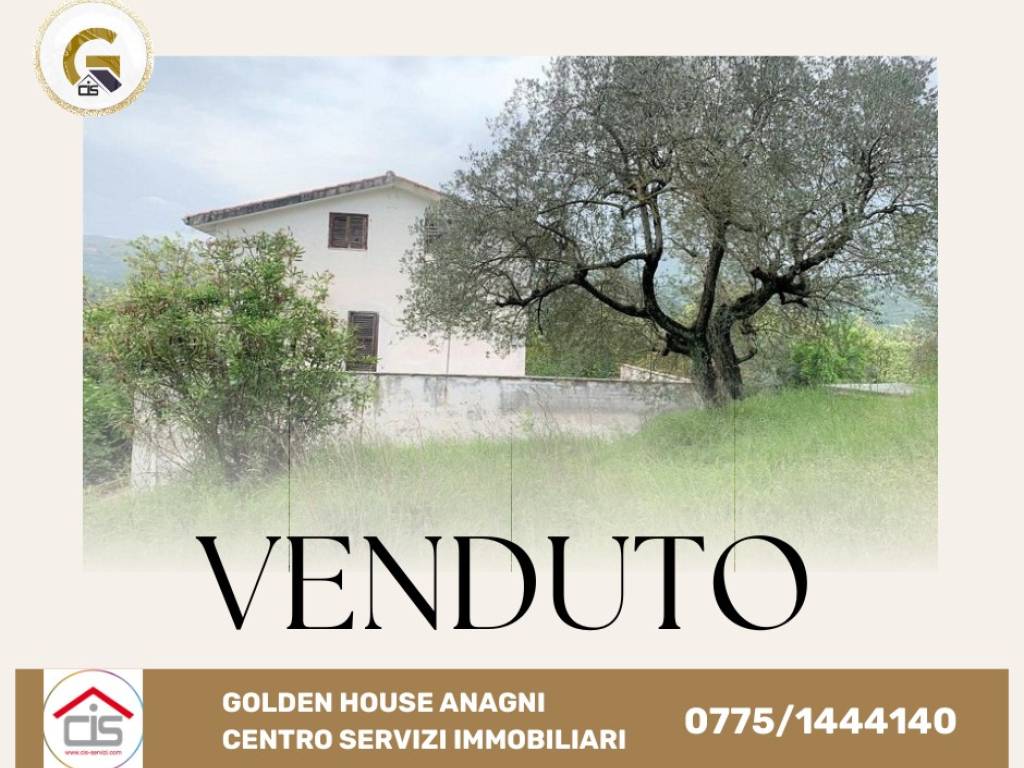 casa indipendente in vendita ad Anagni