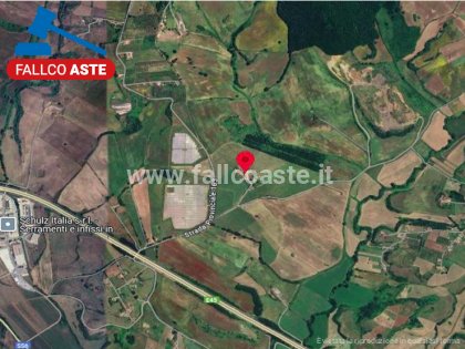 terreno edificabile in vendita ad Anagni