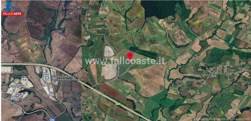 terreno edificabile in vendita ad Anagni