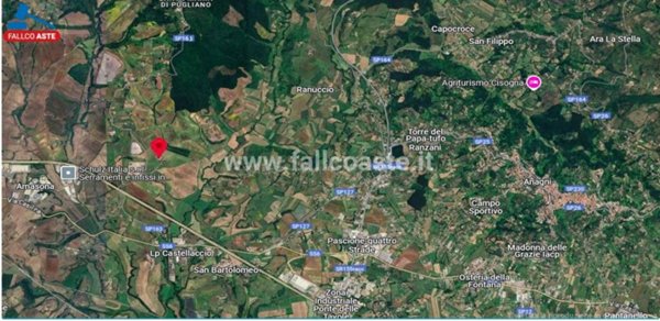 terreno agricolo in vendita ad Anagni