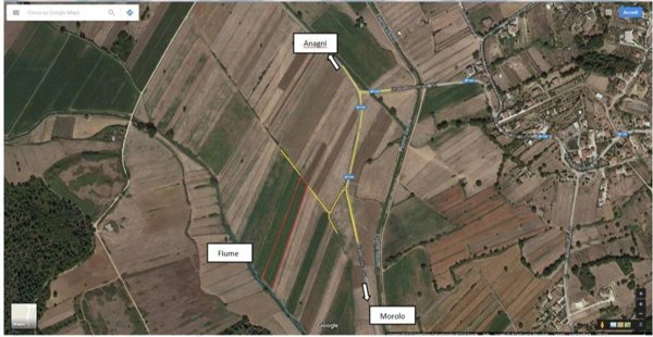 terreno edificabile in vendita ad Anagni