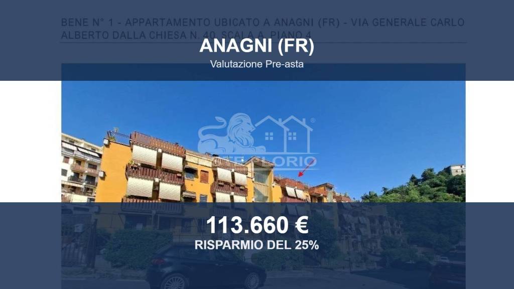 appartamento in vendita ad Anagni