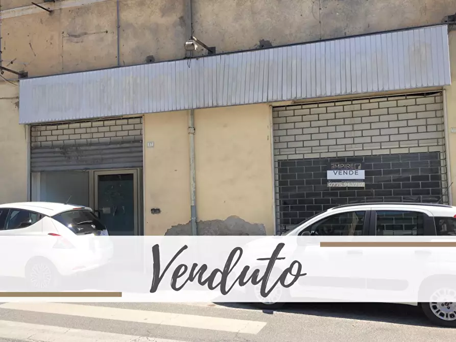 locale commerciale in vendita ad Anagni