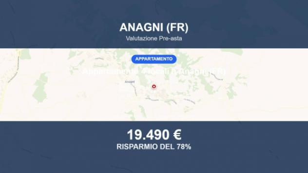 appartamento in vendita ad Anagni
