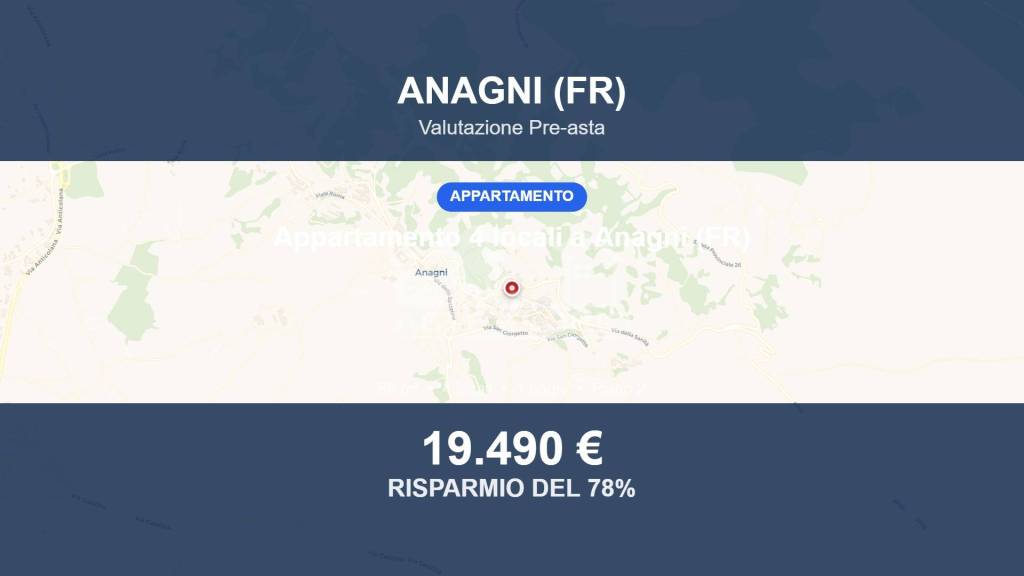 appartamento in vendita ad Anagni