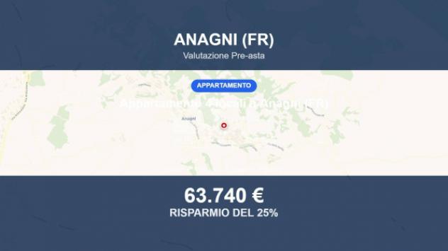 appartamento in vendita ad Anagni