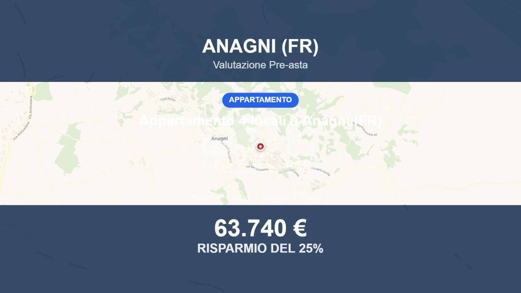 appartamento in vendita ad Anagni