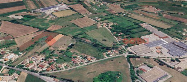 terreno industriale in vendita ad Anagni