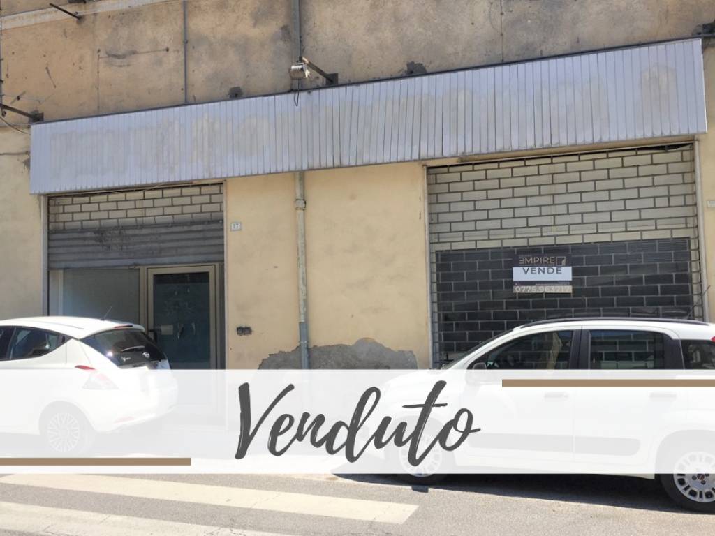 locale commerciale in vendita ad Anagni