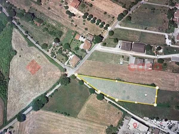 terreno agricolo in vendita ad Anagni in zona Osteria della Fontana