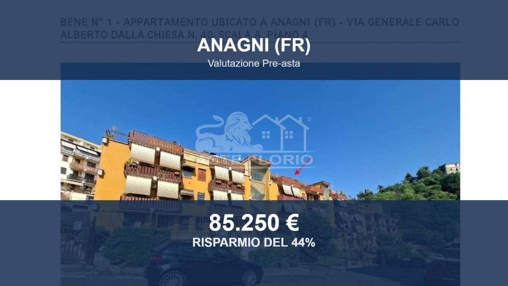 appartamento in vendita ad Anagni