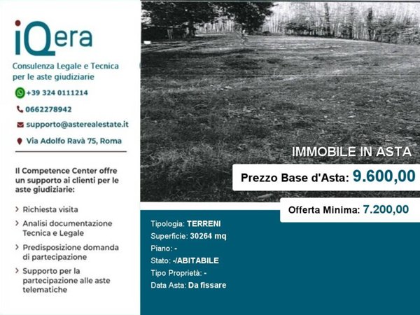 terreno agricolo in vendita ad Aquino