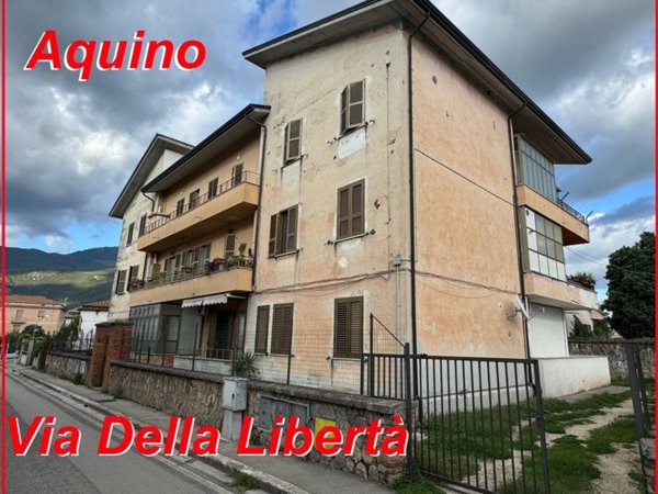 appartamento in vendita ad Aquino