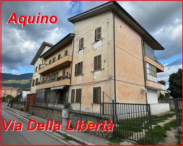 appartamento in vendita ad Aquino