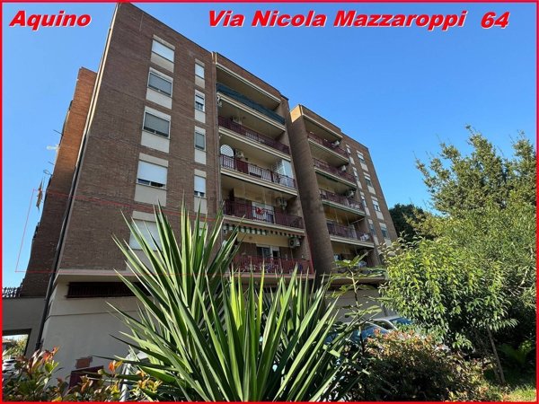 appartamento in vendita ad Aquino