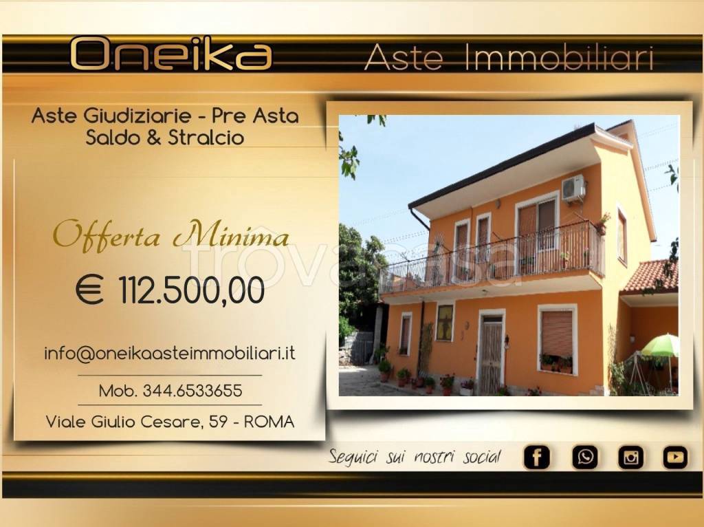 casa indipendente in vendita ad Aquino