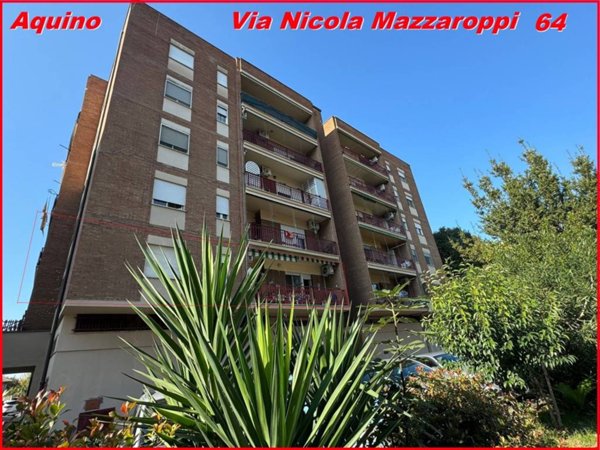 appartamento in vendita ad Aquino