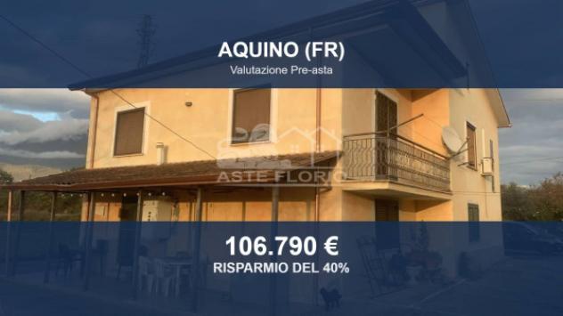 casa indipendente in vendita ad Aquino