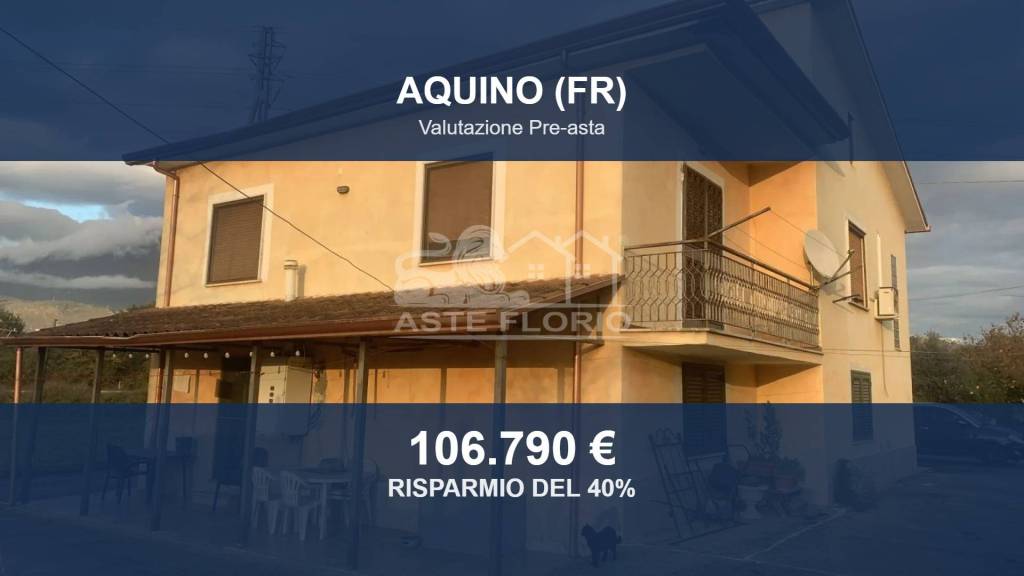 casa indipendente in vendita ad Aquino