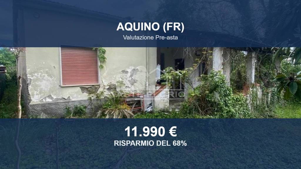 casa indipendente in vendita ad Aquino