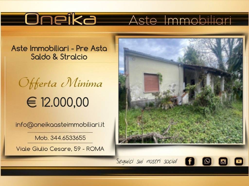 appartamento in vendita ad Aquino