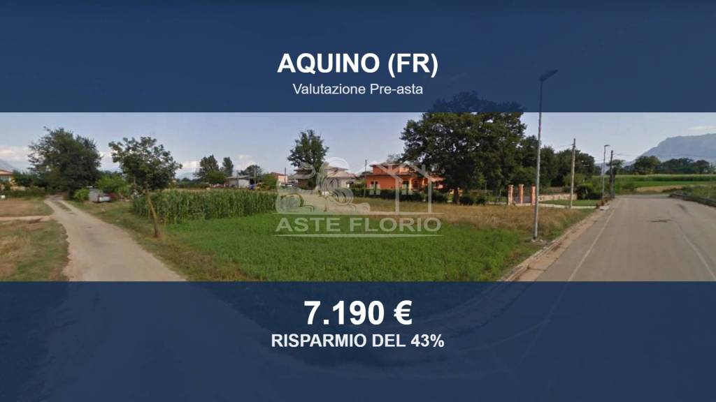 terreno agricolo in vendita ad Aquino