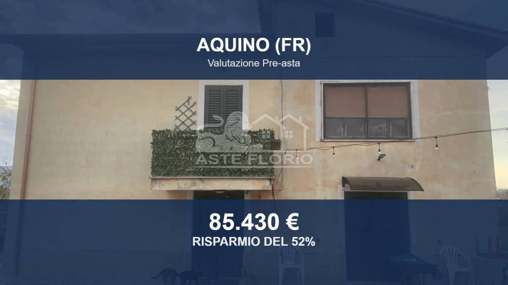 casa indipendente in vendita ad Aquino