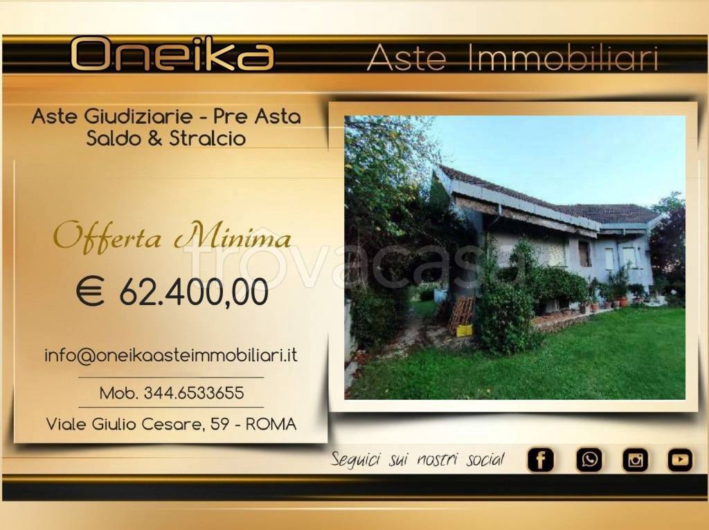 casa indipendente in vendita ad Arce in zona Fontanelle