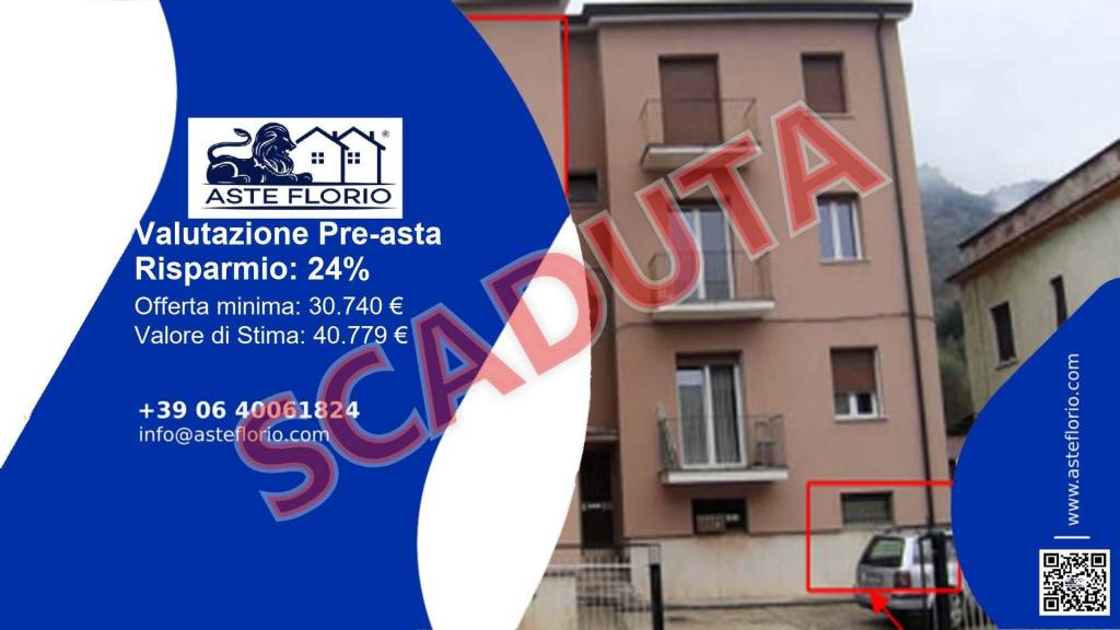 appartamento in vendita ad Arce