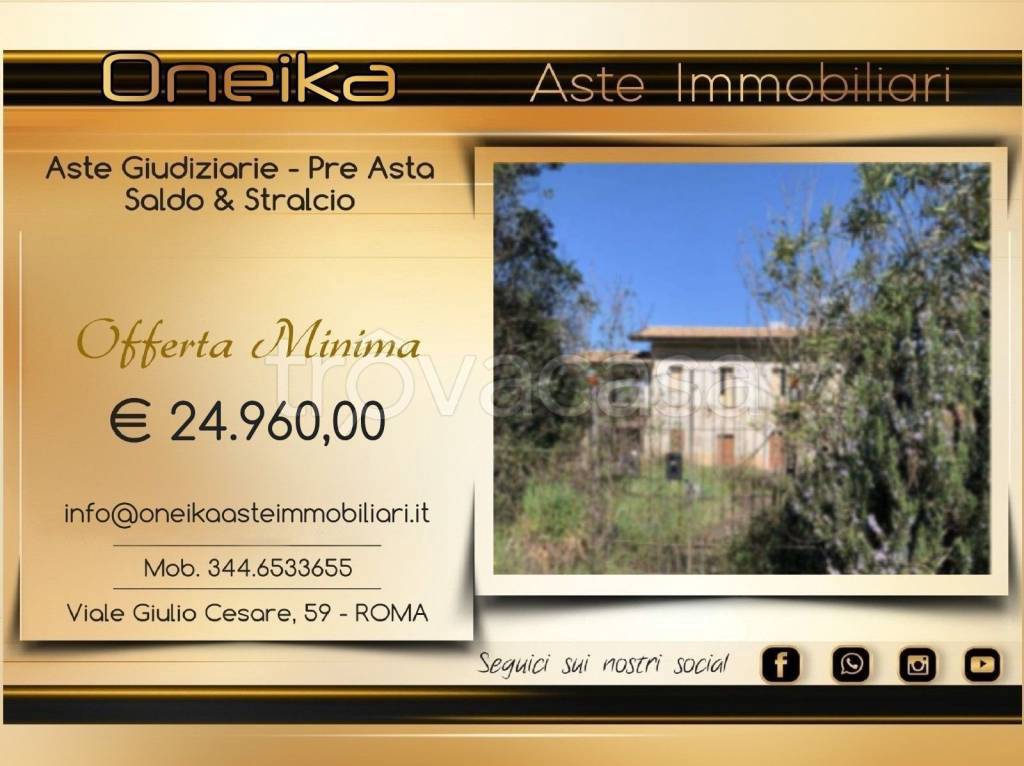 casa indipendente in vendita ad Arce in zona Campostefano