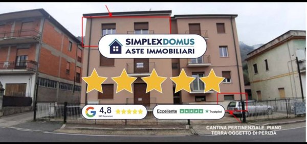 appartamento in vendita ad Arce