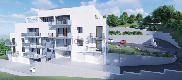 appartamento in vendita ad Arce in zona Collenoci
