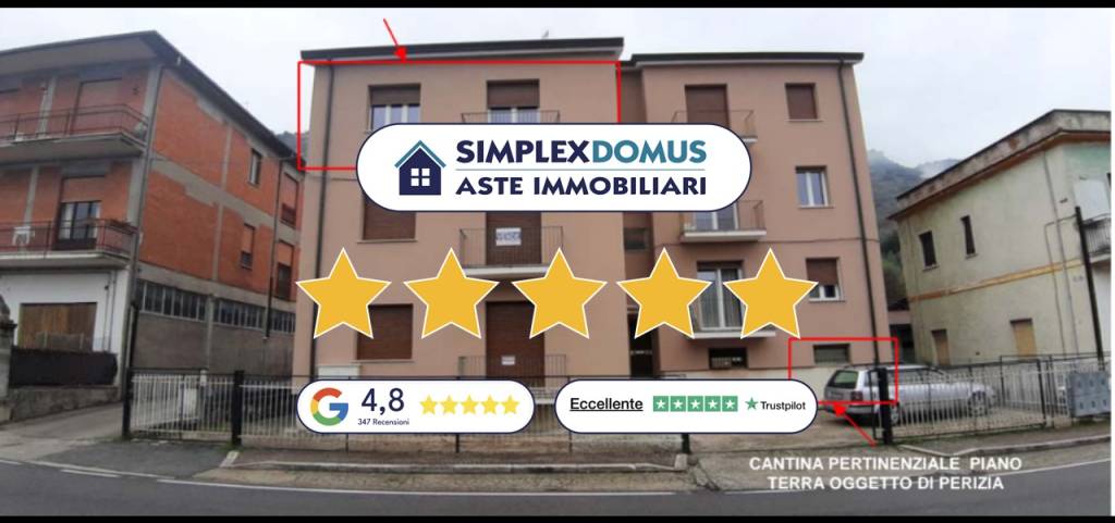 appartamento in vendita ad Arce