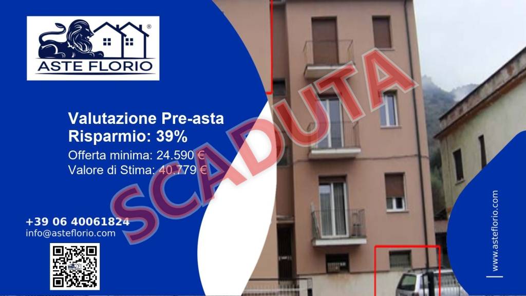 appartamento in vendita ad Arce in zona Collenoci